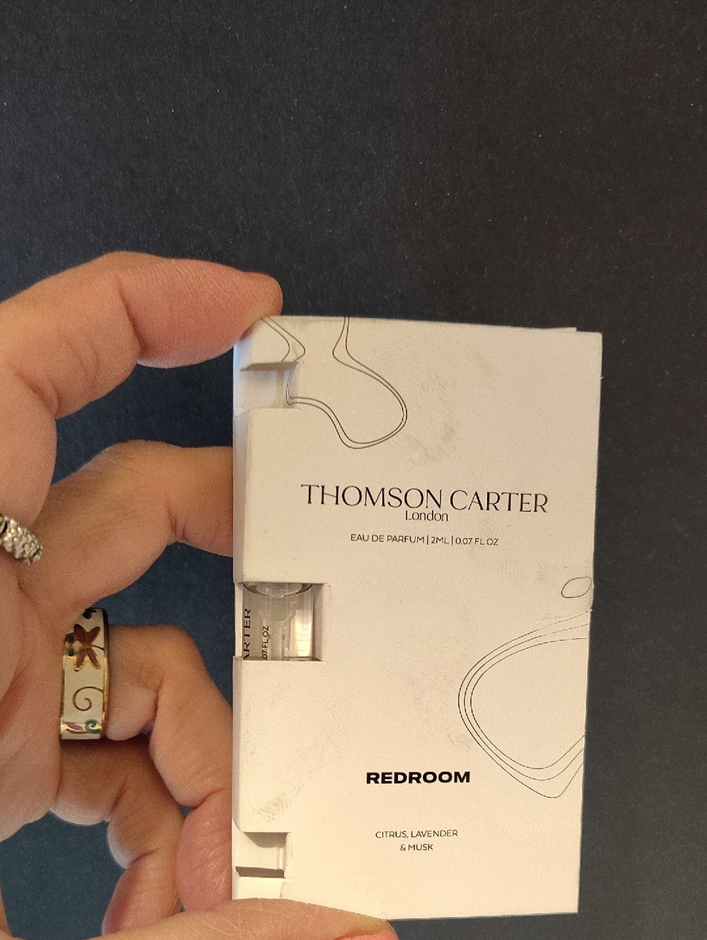 Thomson Carter Sampler Pack With Drawstring Pouch - Picture 2 of 9